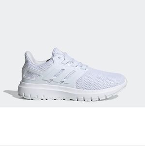 EUC Adidas Ultumashow All-White Athletic Sneaker Wmn Sz 7 Worn Once